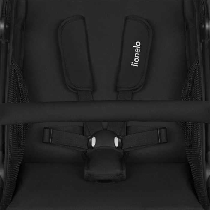 Carucior sport Lionelo Azura cu 3 roti cu baldachin XXL impermeabil [13]