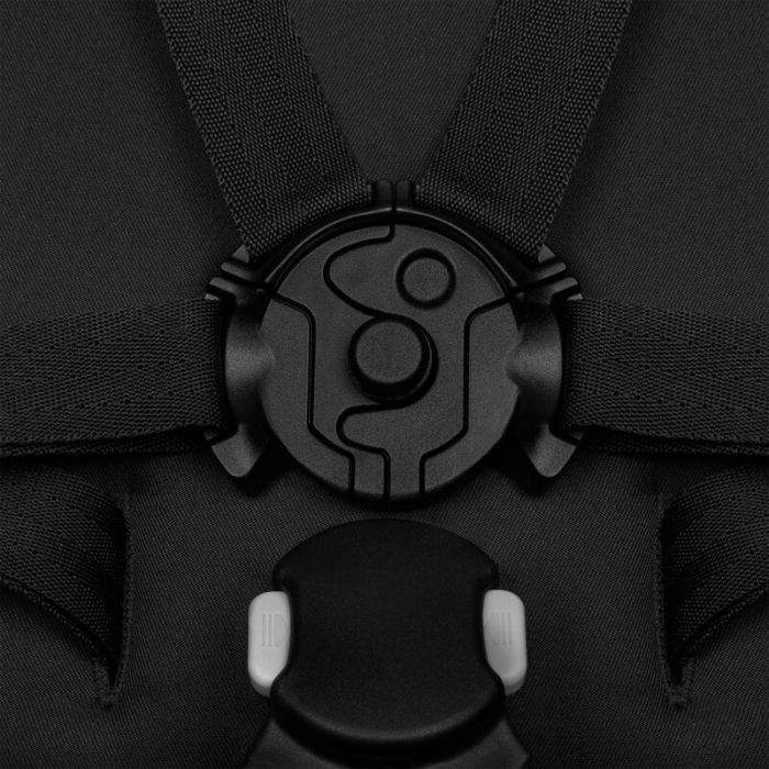 Carucior sport Lionelo Azura cu 3 roti cu baldachin XXL impermeabil [29]