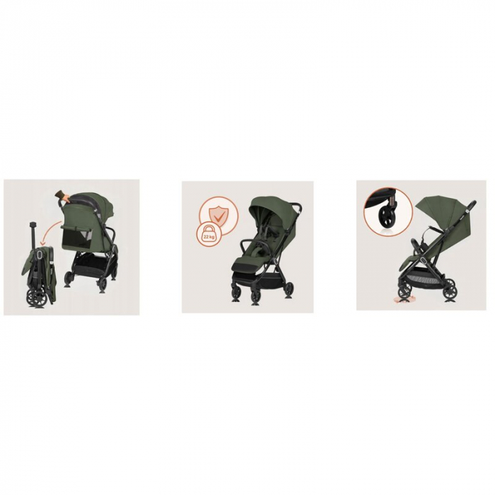 Carucior sport Lionelo Bess Greutate redusa - 7.5 kg [31]