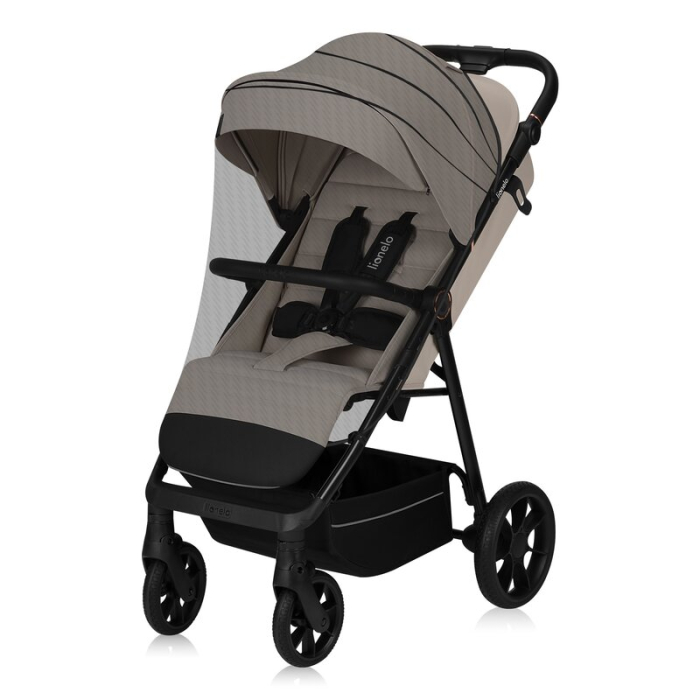 Carucior sport, Lionelo, Iva, Sustine 22 kg, 6 luni+, Bej [4]