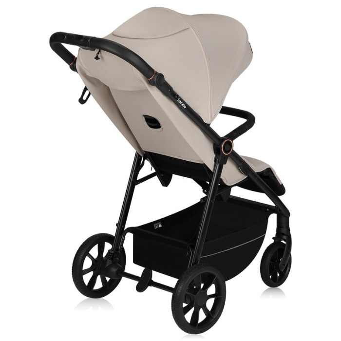 Carucior sport, Lionelo, Iva, Sustine 22 kg, 6 luni+, Bej [5]