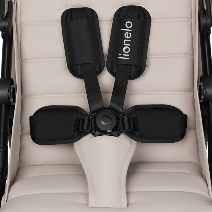 Carucior sport, Lionelo, Iva, Sustine 22 kg, 6 luni+, Bej [12]