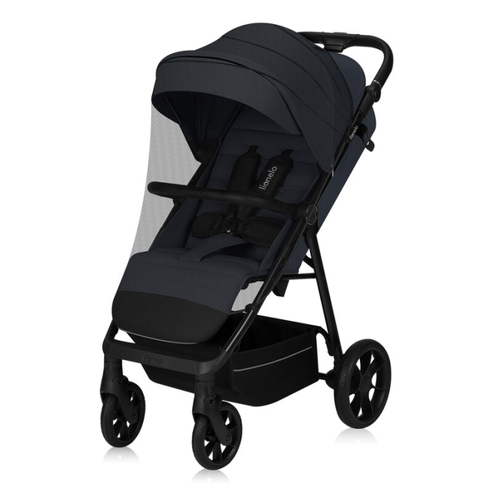Carucior sport, Lionelo, Iva, Sustine 22 kg, 6 luni+, Gri [4]