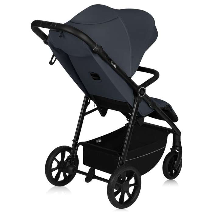 Carucior sport, Lionelo, Iva, Sustine 22 kg, 6 luni+, Gri [5]