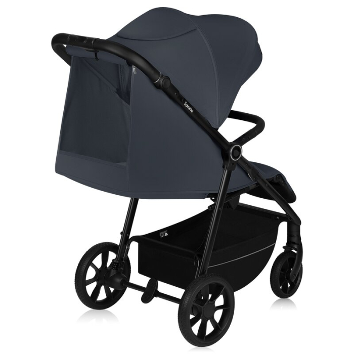 Carucior sport, Lionelo, Iva, Sustine 22 kg, 6 luni+, Gri [6]