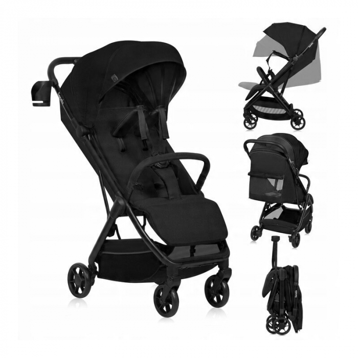 Carucior sport Lionelo Julie Air cu greutate redusa - 7.5 kg [4]