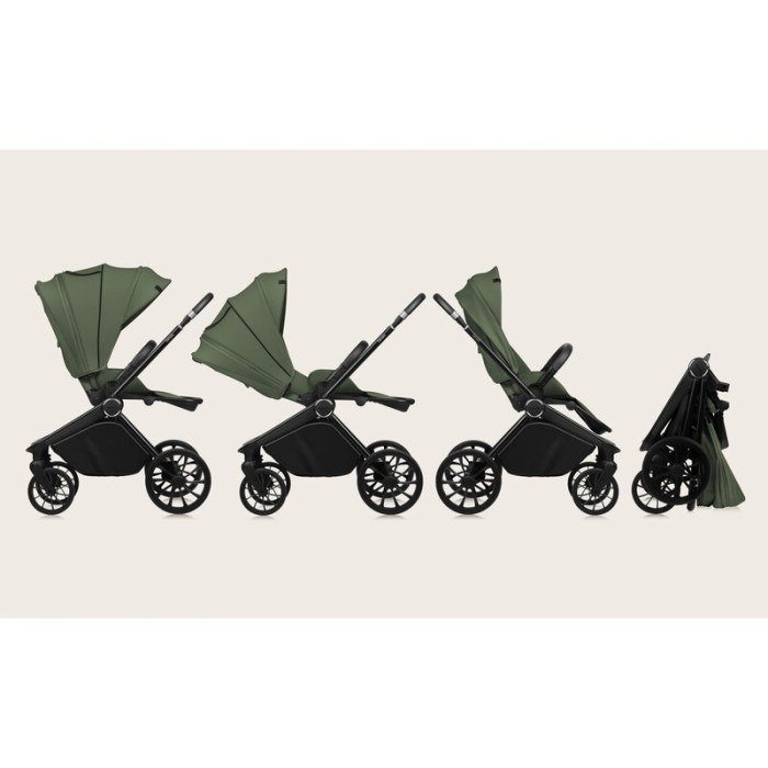 Carucior sport, Lionelo, Mika Plus, Cadru din aluminiu, Copertina XXL, cu accesorii, Pana la 22 kg, 6-48 luni; Bej [10]
