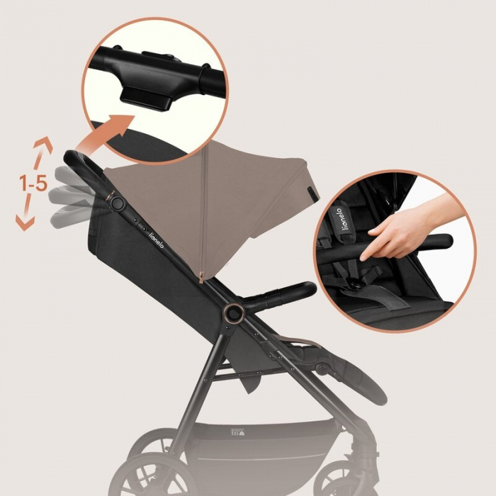 Carucior sport Lionelo Mira pana la 22 kg [28]