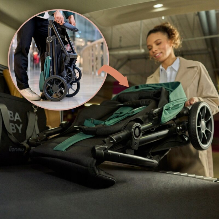 Carucior sport Lionelo Mira pana la 22 kg [21]