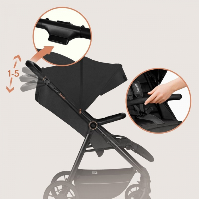 Carucior sport Lionelo Mira pana la 22 kg [28]