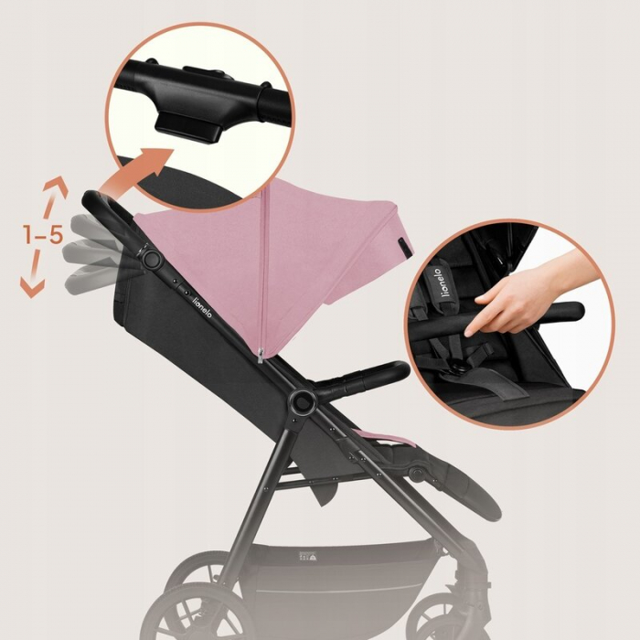 Carucior sport Lionelo Mira pana la 22 kg [13]