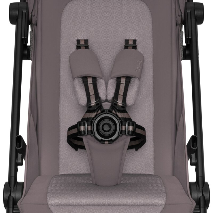 Carucior sport, Lionelo, Tansi, Pliere automata, Ultracompact, Manevrare cu o mana, Roti cu tehnologie GravelTech, Spatar si suport picioare reglabile, 6-48 luni, Sustine 22 kg, Bej Taupe [11]