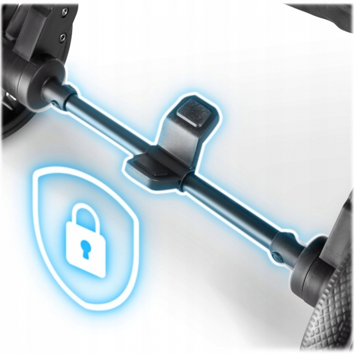 Carucior sport pentru copii, 78 x 33 x 104 cm, Nukido Paseo [7]