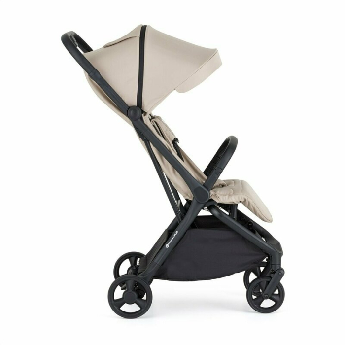 Carucior sport, Petite&Mars, Flip, Pliere compacta cu o mana, Spatar reglabil pana la pozitie de somn, Suport picioare reglabil, Copertina extensibila cu protectie UPF50+, Pana la 22 kg, 0 luni+, Bej [12]