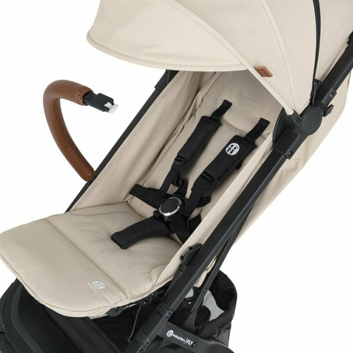 Carucior sport, Petite&Mars, Fly, Pliere compacta, Spatar reglabil pana la pozitie de somn, Suport picioare reglabil, Copertina extensibila cu protectie UPF40+, Suport pahar inclus, Pana la 22 kg, 0 l [4]