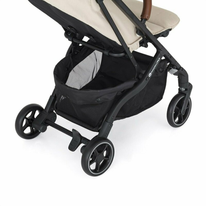 Carucior sport, Petite&Mars, Fly, Pliere compacta, Spatar reglabil pana la pozitie de somn, Suport picioare reglabil, Copertina extensibila cu protectie UPF40+, Suport pahar inclus, Pana la 22 kg, 0 l [14]