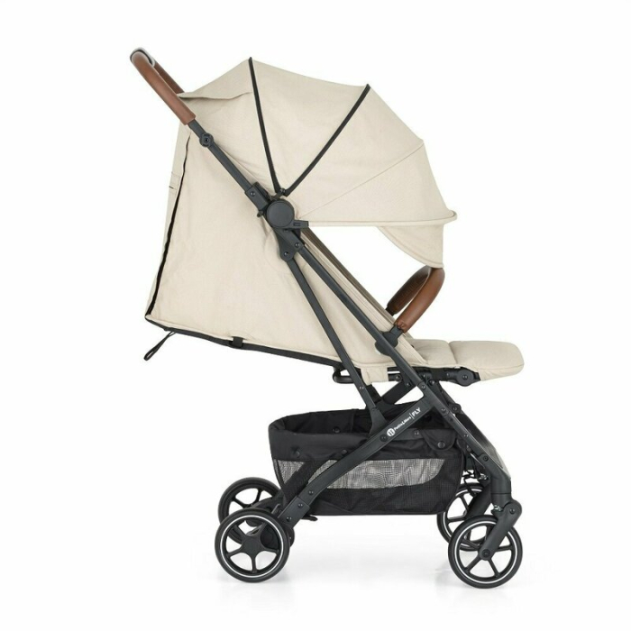 Carucior sport, Petite&Mars, Fly, Pliere compacta, Spatar reglabil pana la pozitie de somn, Suport picioare reglabil, Copertina extensibila cu protectie UPF40+, Suport pahar inclus, Pana la 22 kg, 0 l [6]