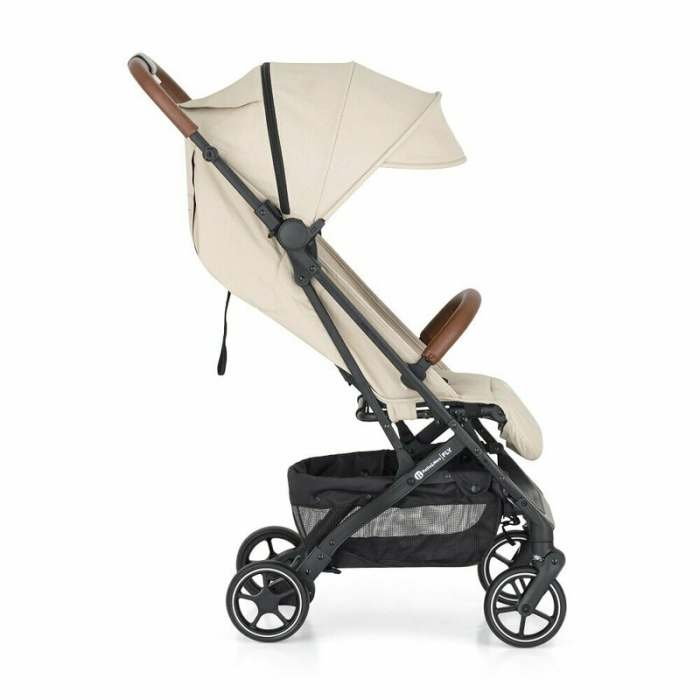 Carucior sport, Petite&Mars, Fly, Pliere compacta, Spatar reglabil pana la pozitie de somn, Suport picioare reglabil, Copertina extensibila cu protectie UPF40+, Suport pahar inclus, Pana la 22 kg, 0 l [7]