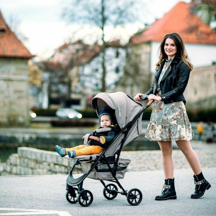 Carucior sport pliabil automat Lux Usor 6.6 Kg One-Hand Folding FreeON [9]