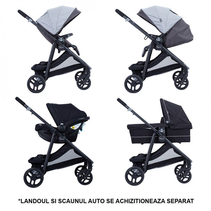 Carucior Time2Grow Iron - Graco [7]