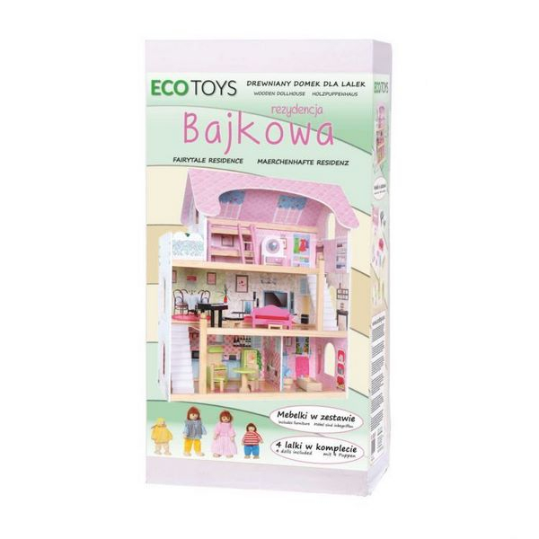 Casuta de basm 4110 Ecotoys [7]