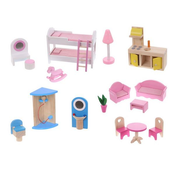 Casuta de basm zmeurica 4109 Ecotoys [5]