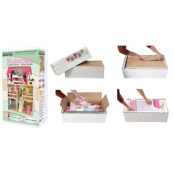 Casuta de basm zmeurica 4109 Ecotoys [9]