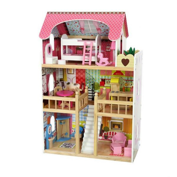 Casuta de basm zmeurica 4109 Ecotoys [10]