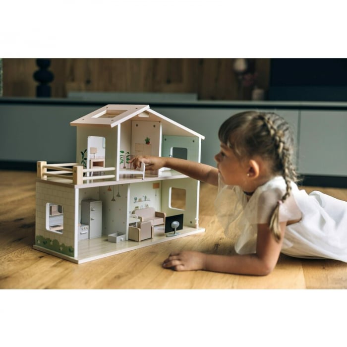 Casuta de papusi Free2Play din lemn 52 x 19,5 x 40 cm Multicolor [11]