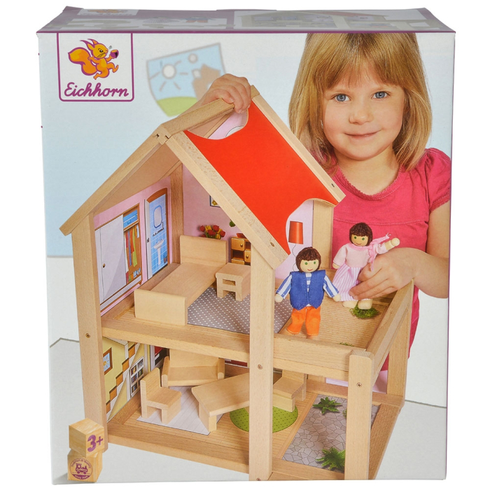 Casuta din lemn pentru papusi Eichhorn [9]