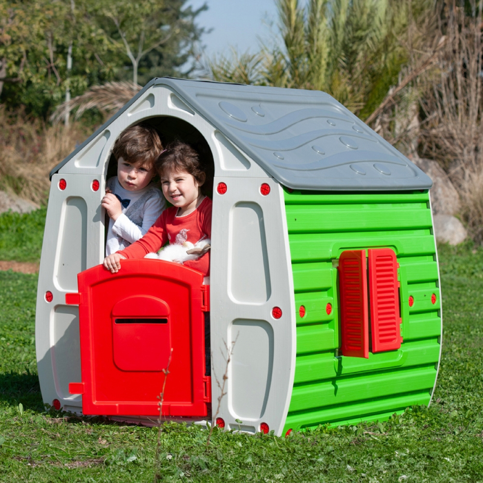 Casuta pentru copii Chipolino Magical House green [2]