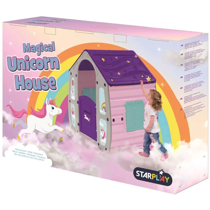 Casuta pentru copii Chipolino Magical House Unicorn [7]