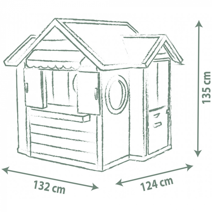 Casuta pentru copii Smoby Life Chef House [2]