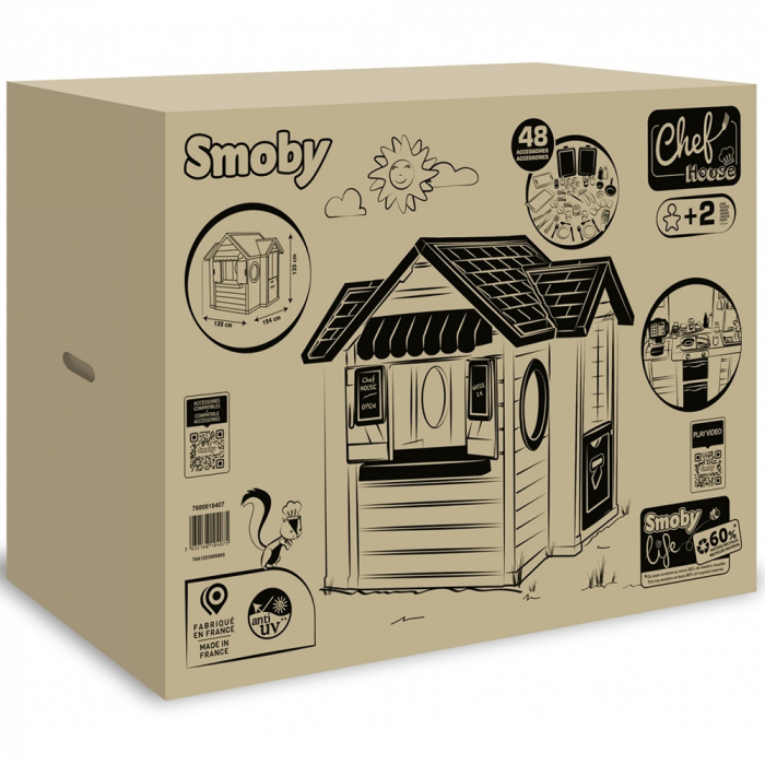 Casuta pentru copii Smoby Life Chef House [9]