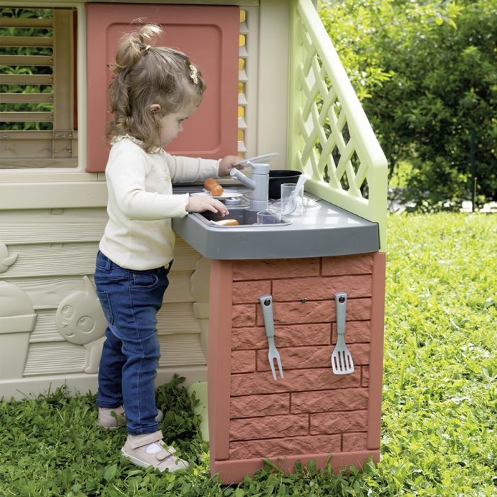 Casuta pentru copii Smoby Life Nature cu bucatarie [5]