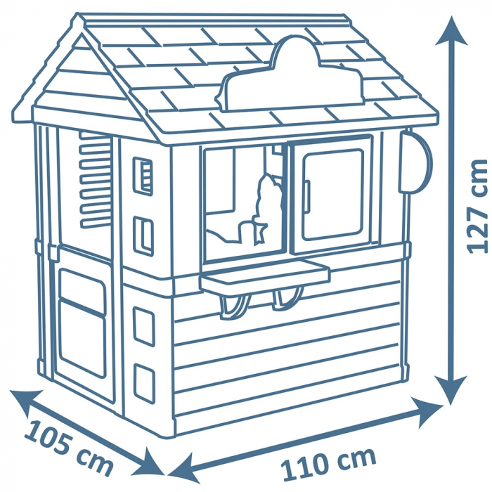 Casuta pentru copii Smoby Sweety Corner [11]