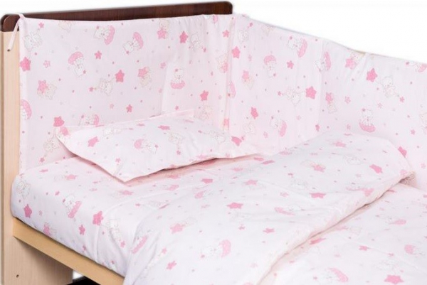 Cearceaf de pat cu elastic Amoras 100x100 [6]