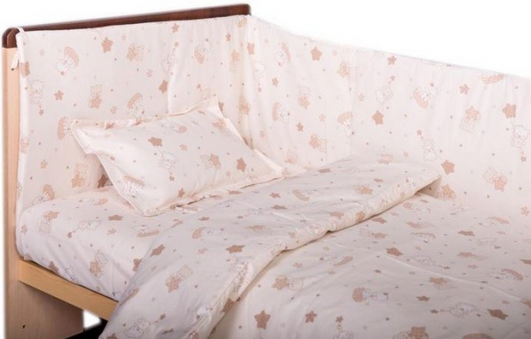 Cearceaf de pat cu elastic Amoras 100x100 [8]