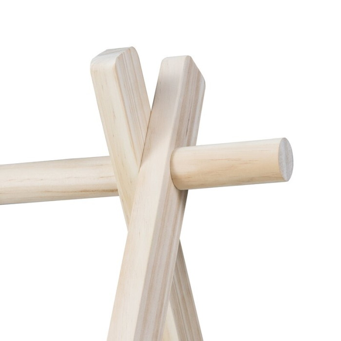 Centru de activitati, Lionelo, Anis Set, cu arcada Montessori, din lemn de pin, Jucarii plus, 4 jucarii suspendate, Multicolor [12]