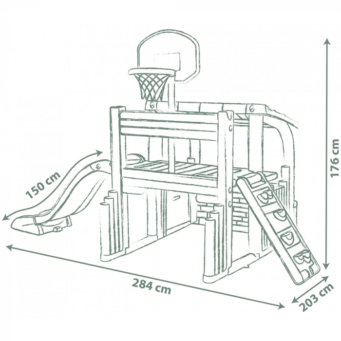 Centru de joaca Smoby Life Fun Center [2]