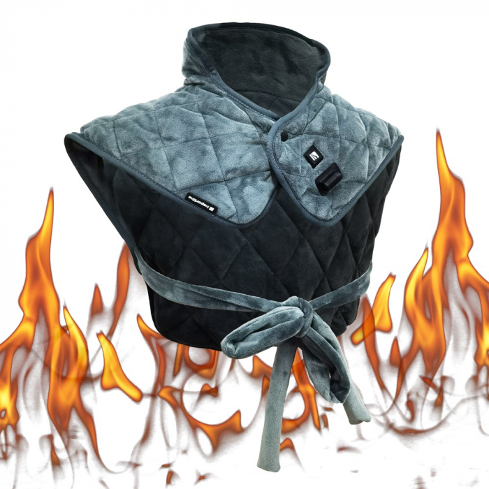 Centura incalzita pentru gat inSPORTline Huggis [2]