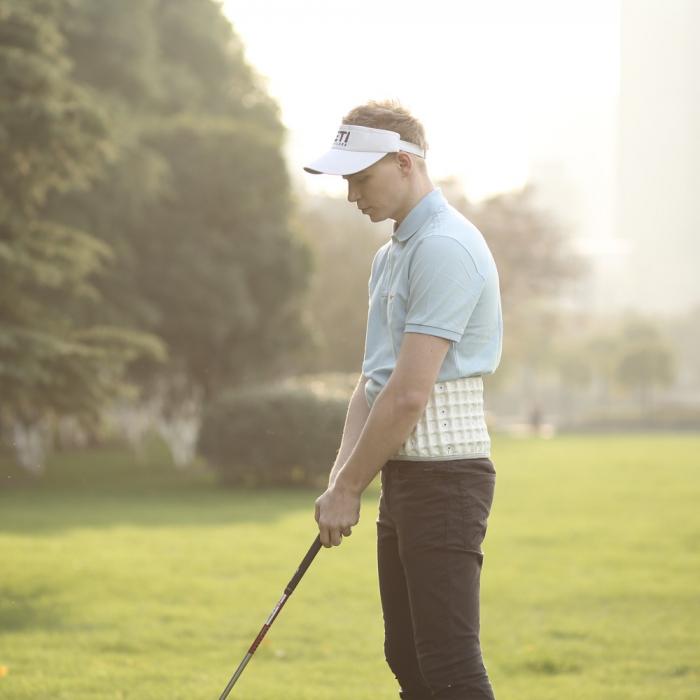 Centura lombara de decompresie inSPORTline Ronyo [6]