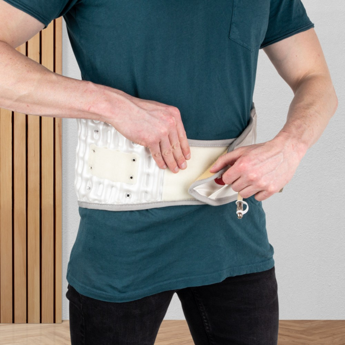 Centura lombara de decompresie inSPORTline Ronyo [4]