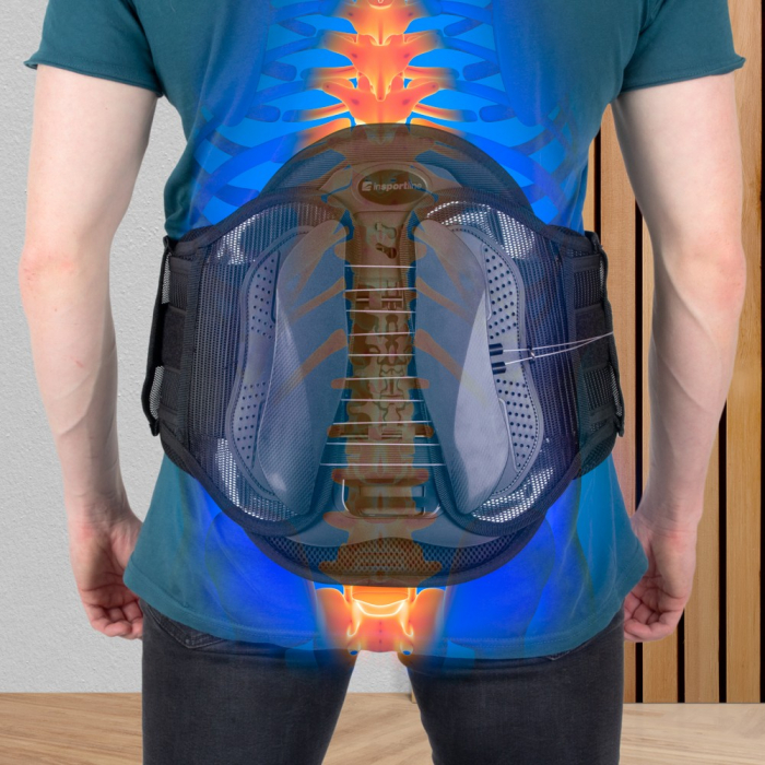 Centura lombara inSPORTline Renibos [4]