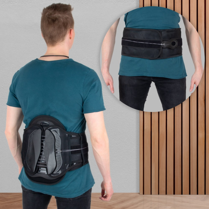 Centura lombara inSPORTline Renibos [3]