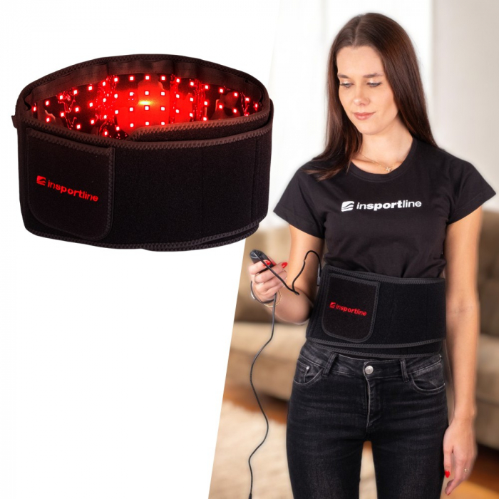 Centura Talie cu Infrarosu inSPORTline Marolino [1]
