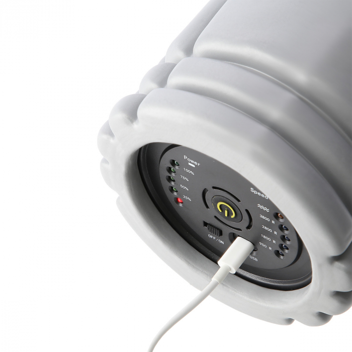 Cilindru masaj cu Vibratii HMS FSV305 Gri [5]