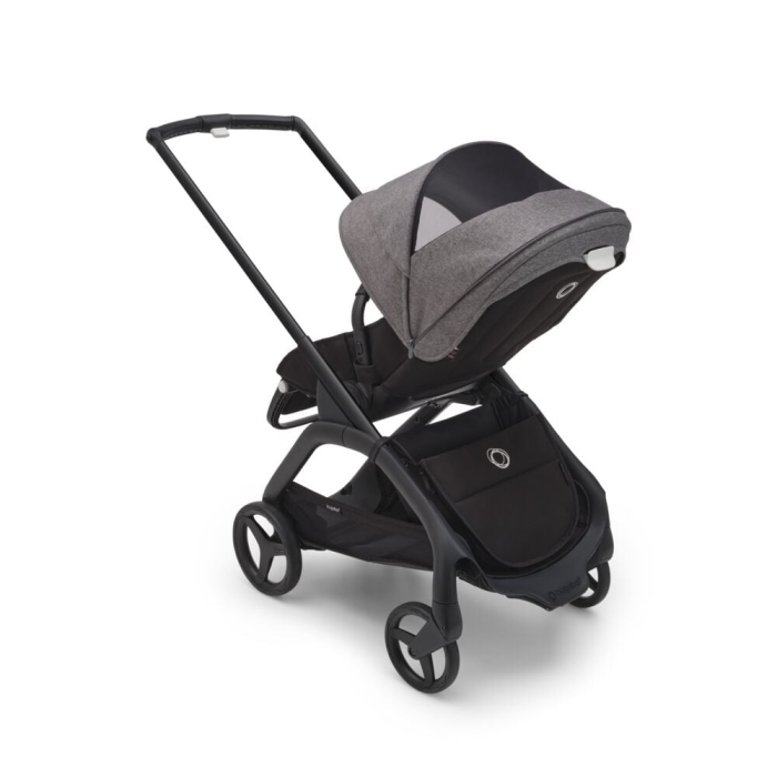 Copertina de soare carucior Bugaboo Dragonfly Grey Melange [4]