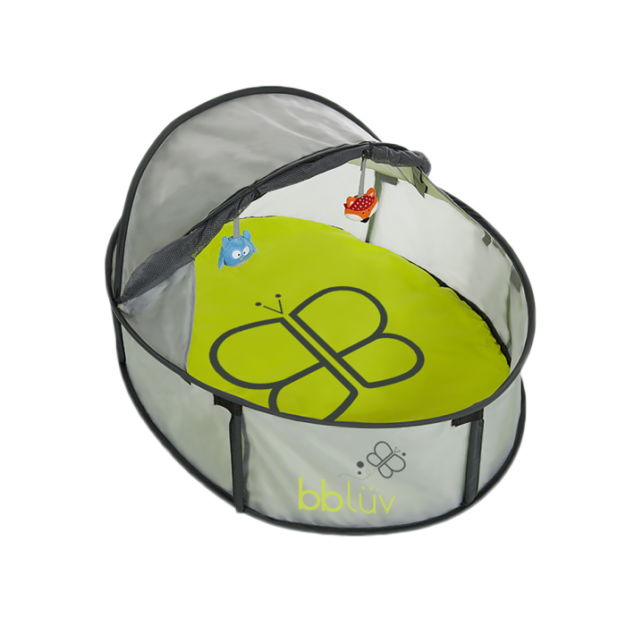 Cort 2 in 1 de calatorie si joaca bblüv Nido Mini [4]