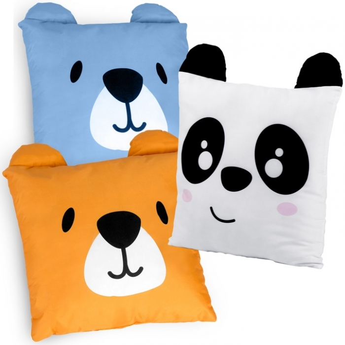 Cort de joaca pentru copii cu ghirlanda, lumini si 3 pernite Nukido 120 x 120 x 165 cm - Gri [5]